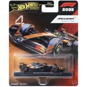 Hot Wheels F1 McLaren Formula 1 Team #4 Premium : Target