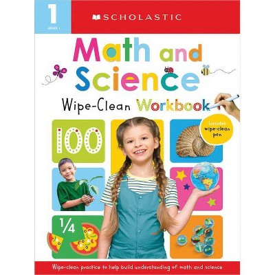 Wipe Clean Workbooks, Pre-kindergarten ( Scholastic Early Learners)  (paperback) By Scholastic Inc. : Target