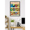 Trends International DC Comics 90th - Heroes Of The Universe Framed Wall Poster Prints - 2 of 4