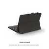 ZAGG Keyboard Messenger Folio 2 - Apple iPad 10.2/10.5 - Charcoal - image 2 of 4