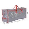 REGALWOVEN Christmas Tree Storage Bags Moving Bags with Handles for Clothes, Closet Organizers and Storage 2 Pcs - 2 of 4