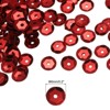 Unique Bargains Loose Shine Smooth Crafts Sewing Cup Iridescent Sequin 2400 Pcs - 2 of 4