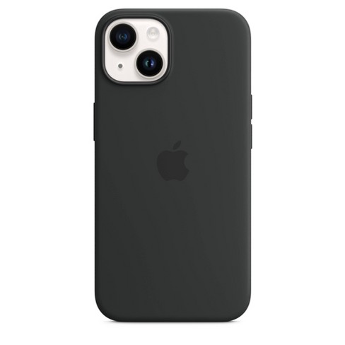 Apple Iphone 14 Silicone Case With Magsafe - Midnight : Target