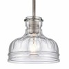 Elk Home Orinoco 1 - Light Pendant in  Weathered Zinc - 2 of 3