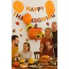 31" Fall Pumpkin Sunflowers Balloon with 4 Latex Balloons – Autumn Harvest Party Decoration - 3 of 4