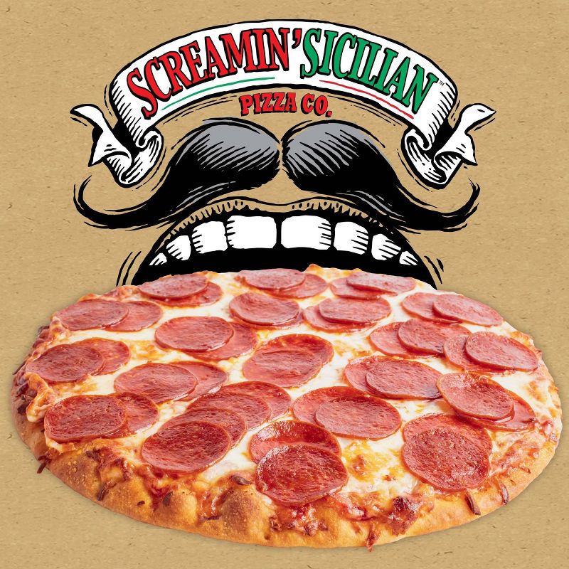 Screamin&#39; Sicilian Holy Pepperoni Frozen Pizza - 22.30oz, 5 of 6