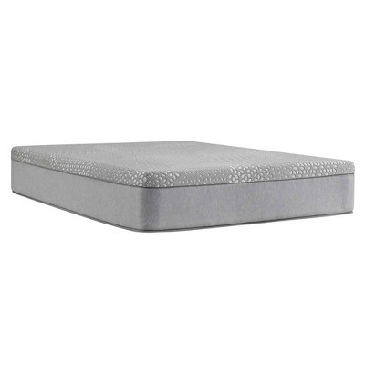 NicBex King Size 12 Inch Memory Foam Hybrid Mattress for a Cool Sleep,Pressure Relief,Medium Feel Mattresses,Gray