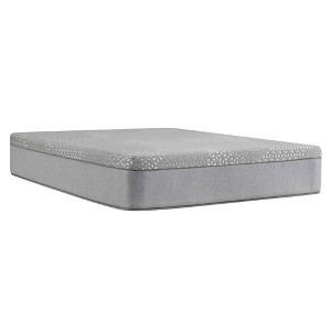 NicBex King Size 12 Inch Memory Foam Hybrid Mattress for a Cool Sleep,Pressure Relief,Medium Feel Mattresses,Gray - 1 of 4