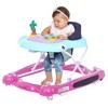 Dream on Me 2-in-1 Aloha Fun Baby Walker, Purple - 2 of 4