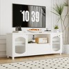Stylish White TV Console with Storage for TVs Up to 70" - 2 of 4
