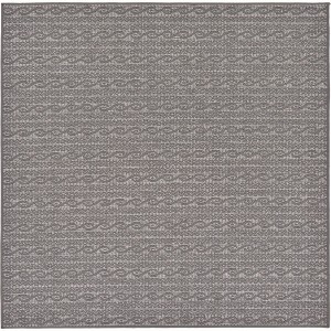 Unique Loom    Outdoor Modern Links Area Rug - 1 of 4