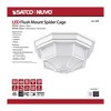 Nuvo Lighting 1 - Light Flush Mount in  White - 4 of 4