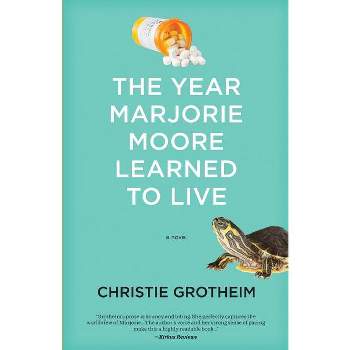 The Year Marjorie Moore Learned to Live - by  Christie Grotheim (Paperback)