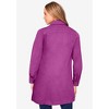 Jessica London Women's Plus Size Long Denim Jacket - 3 of 4