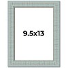 PosterPalooza | Photo Size Refined Blue Picture Frame - UV Acrylic, Foam Board Backing, Hanging Hardware - 2 of 4
