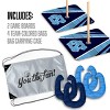 NCAA North Carolina Tar Heels Horseshoe Bag Toss Game Set - 3 of 4