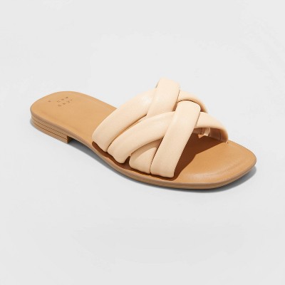 Women's Rory Padded Slide Sandals - A New Day™