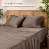 Rayon from Bamboo Solid Deep Pocket Sheet Set by Bare Home - 4 of 4