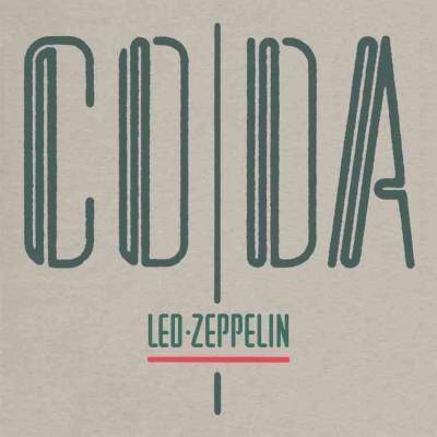  Led Zeppelin - Coda (Remastered) (CD) 