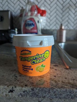 Scrub Daddy Tangerine Clean – Scrub Daddy Smile Shop