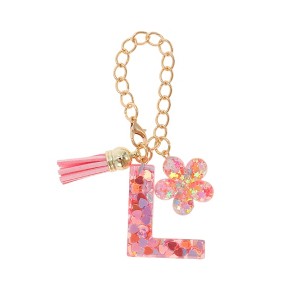 Unique Bargains Flower Letter Water Cup Pendant 1 Pc - 1 of 4
