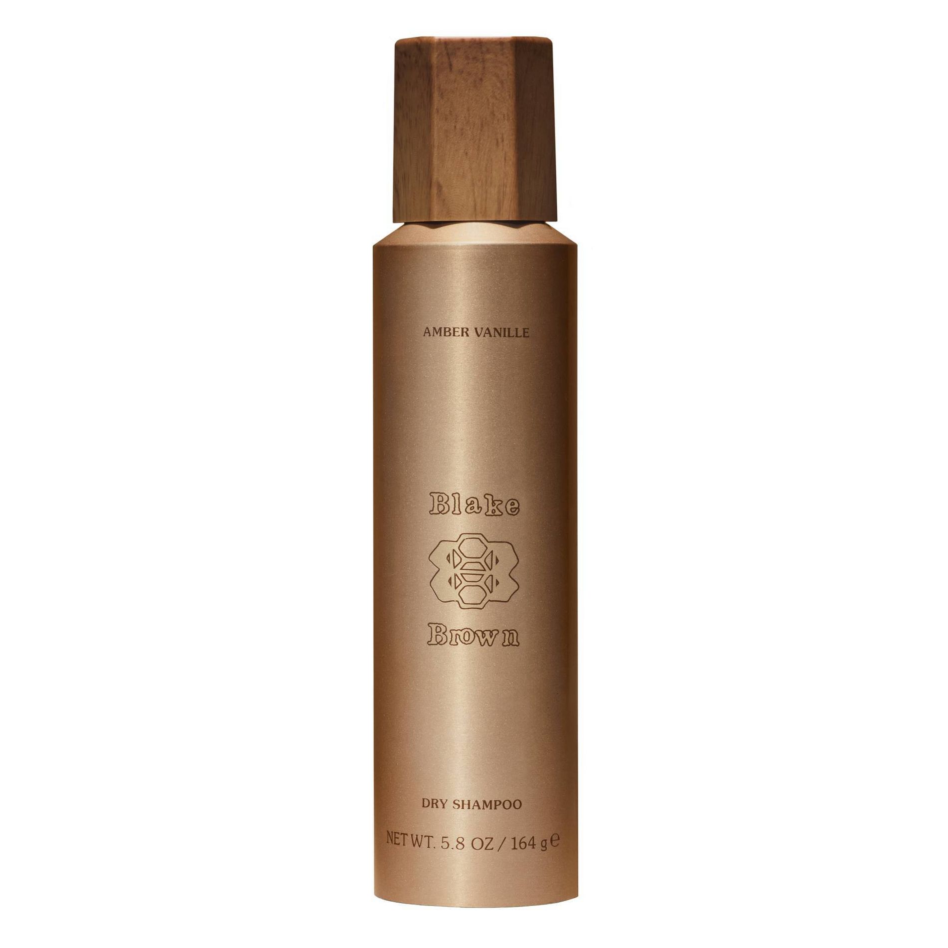 Blake Brown Dry Shampoo - Amber Vanille - Vanilla Sandalwood Fragrance - 5.8 fl oz