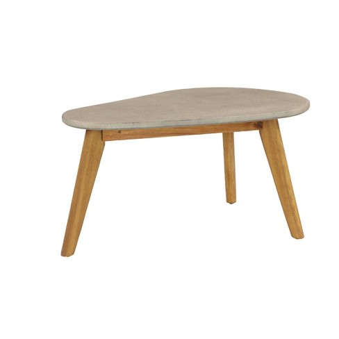 Mid century end table hot sale target