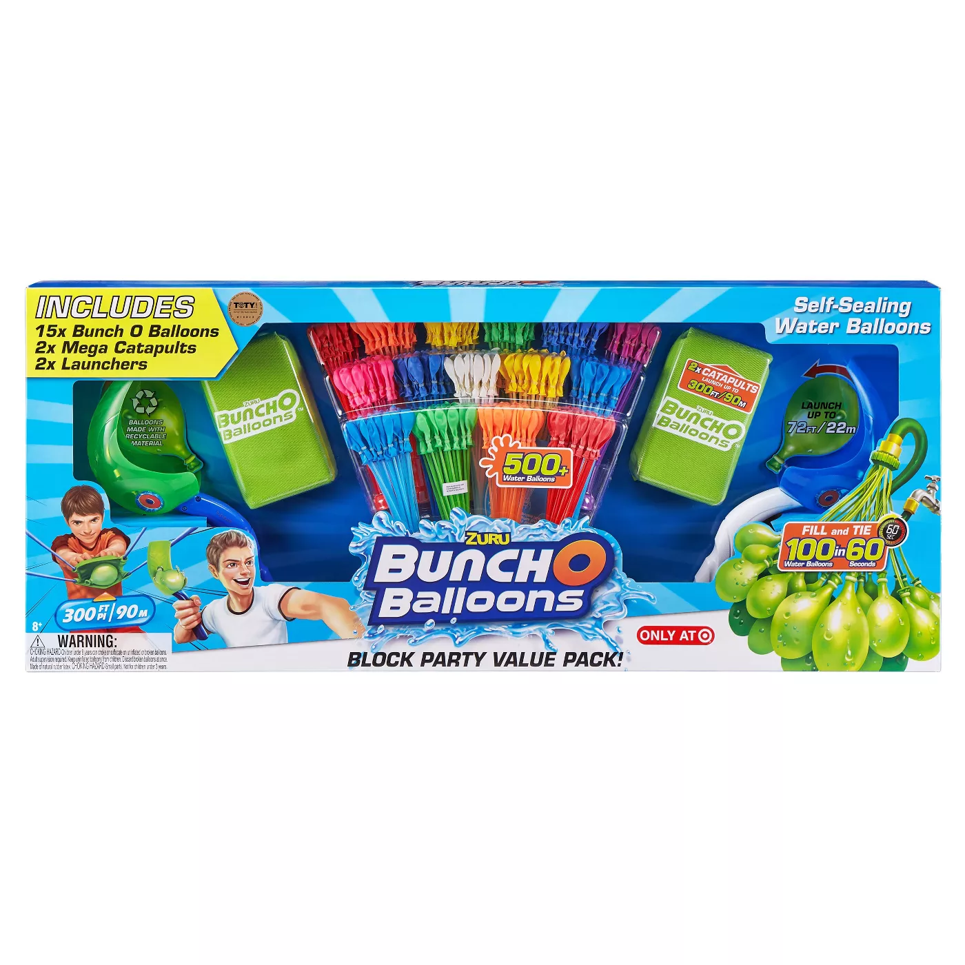 Zuru Bunch O Balloons Summer Block Party Value Set - image 1 of 3
