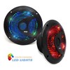 Pyle 6.5" Dual Marine Speaker System - 240W 2-Way Waterproof Audio - 2 of 4