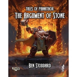The Argument of Stone - (Tales of Pannithor) by  Ben Stoddard (Paperback) - 1 of 1