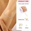 Unique Bargains Copper Jewelry Making Lobster Clap Flower Chain 16.4ft 1 Roll - 2 of 4