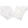 Allegra K Women Full Cup Breathable Comfort Floral Lace Non-Padded Underwired Bra - 4 of 4