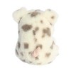 Aurora Mini Hugs Spotted Pig Rolly Pet Playful Stuffed Animal Gray 5" - 4 of 4