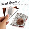 LotFancy Foil Candy Wrappers for Chocolates, 4x4 inch, 900 Pcs Aluminum Candy Wrapping Paper, 9 Colors - 2 of 4