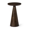 Maven Lane Owen Rustic Wooden Side Table - 2 of 4