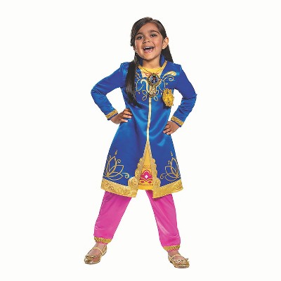  Vaianie Mira Costume Dress for Kids Girls Mira Halloween  Cosplay Princess Skirt with Bag Full Set (Mira Blue Dress, 100) : Clothing,  Shoes & Jewelry