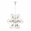 Elk Home Boudreaux 12 - Light Chandelier in  Matte White - 4 of 4