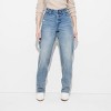 Women's High-Rise Curvy Straight Jeans - Wild Fable™ - 2 of 3