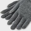 Men's Knit Tech Touch Gloves - Goodfellow & Co™ One Size Fits Most - 2 of 3