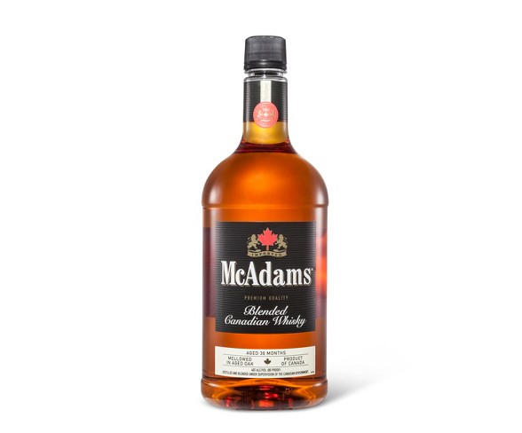 McAdams 3year Canadian Whisky - 1.75L Bottle