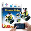 Circuit Cubes Kids STEM Toy Kit - Monster Maker - 2 of 4