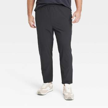 NWT All in Motion Men's All-in Pants 4-Way Stretch Quick Dry Olive