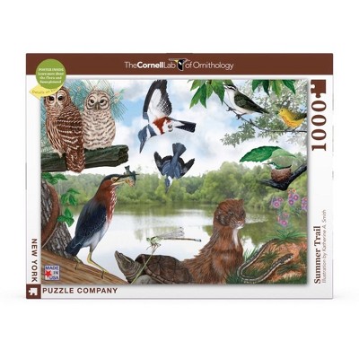 New York Puzzle Company Summer Trail 1000 Piece Puzzle