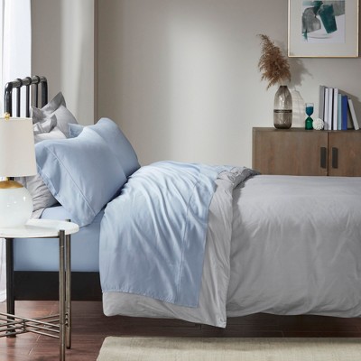 Elegant Fluffy Solid Cotton Sheet Set, All Season Bedding Set, Cozy Home Textile for Lux Bedroom Decor