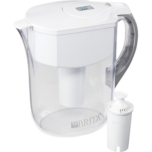 Brita Large 10 Cup BPA Free Water Pitcher With 1 Standard Filter ...