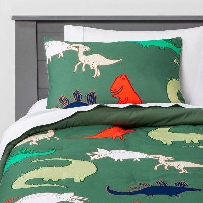 target dinosaur bedding