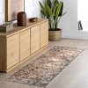 Nuloom Freesia Faded Floral Spill Proof Treated Pet Friendly Premium Machine Washable Area Rug - 2 of 4