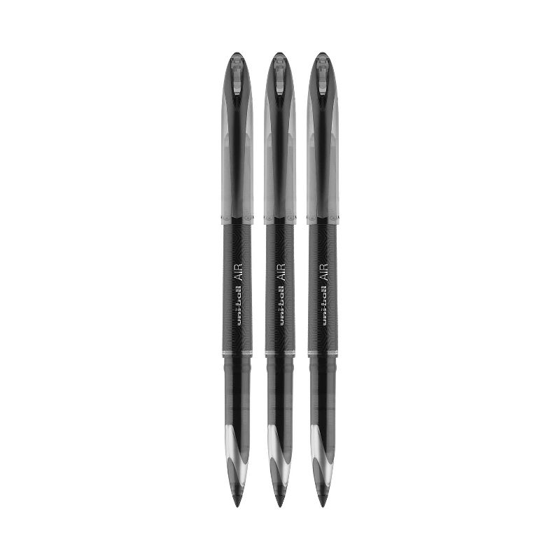 uni-ball AIR Rollerball Pens Bold Point Black Ink 3/Pack (1926808) 1498876, 3 of 10