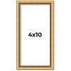 PosterPalooza | Panoramic Classic Modern Gold Frame - UV Acrylic, Foam Board Backing, Hanging Hardware - 2 of 4