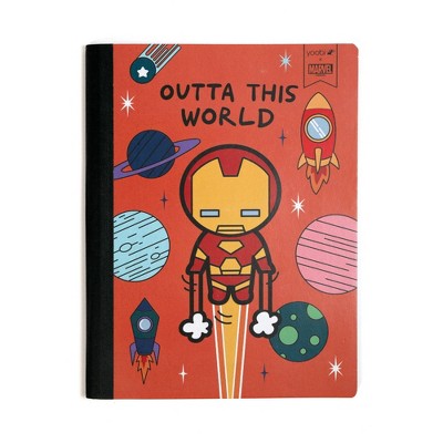 Marvel Iron Man Yoobi™ Composition Book College Ruled